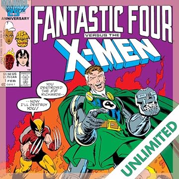 Fantastic Four vs. X-Men (1987)